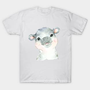 Adorable Baby Hippo! T-Shirt